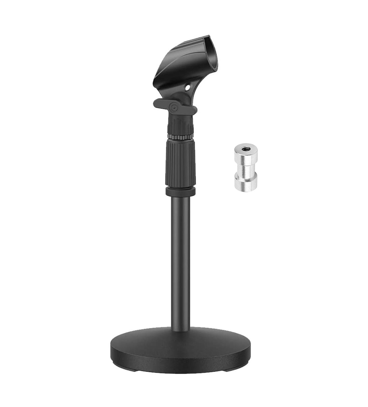 Tabletop Mic Stand with Baby Adapter