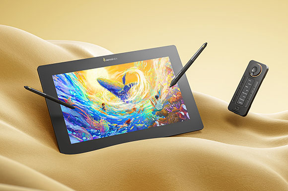 Xencelabs Pen Display 16 and pen